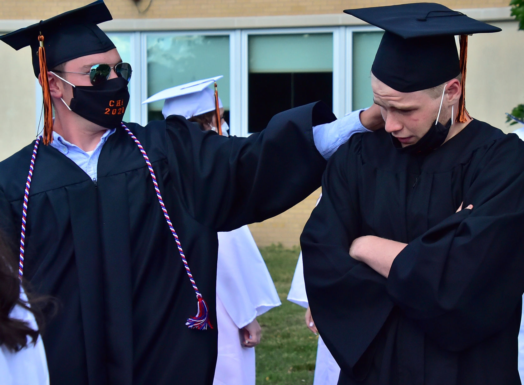 Corinth graduation